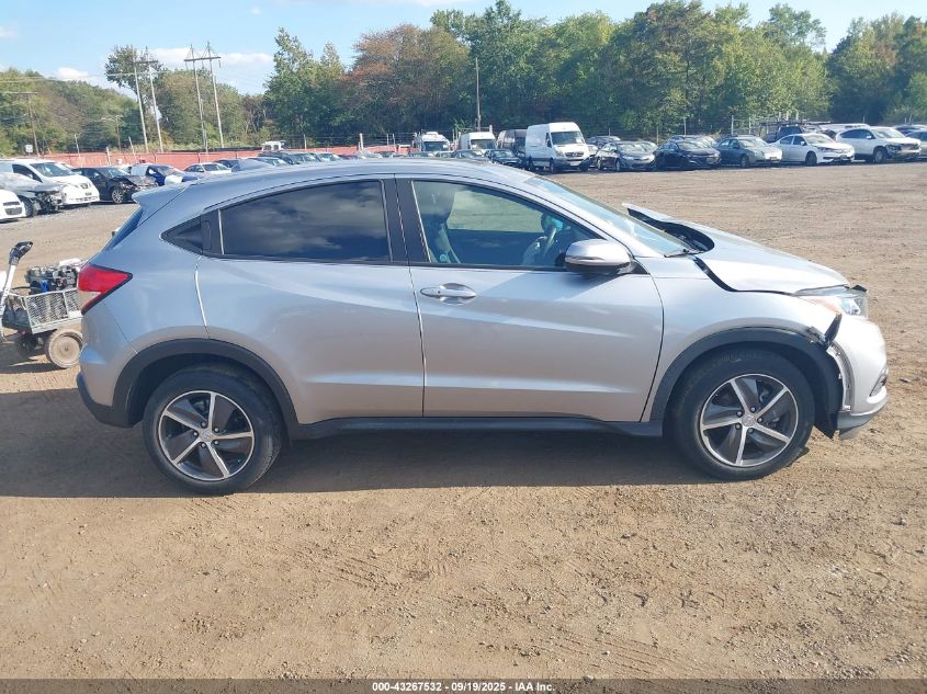 2021 Honda Hr-V Awd Ex VIN: 3CZRU6H56MM705154 Lot: 43267532