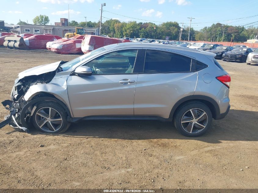 2021 Honda Hr-V Awd Ex VIN: 3CZRU6H56MM705154 Lot: 43267532