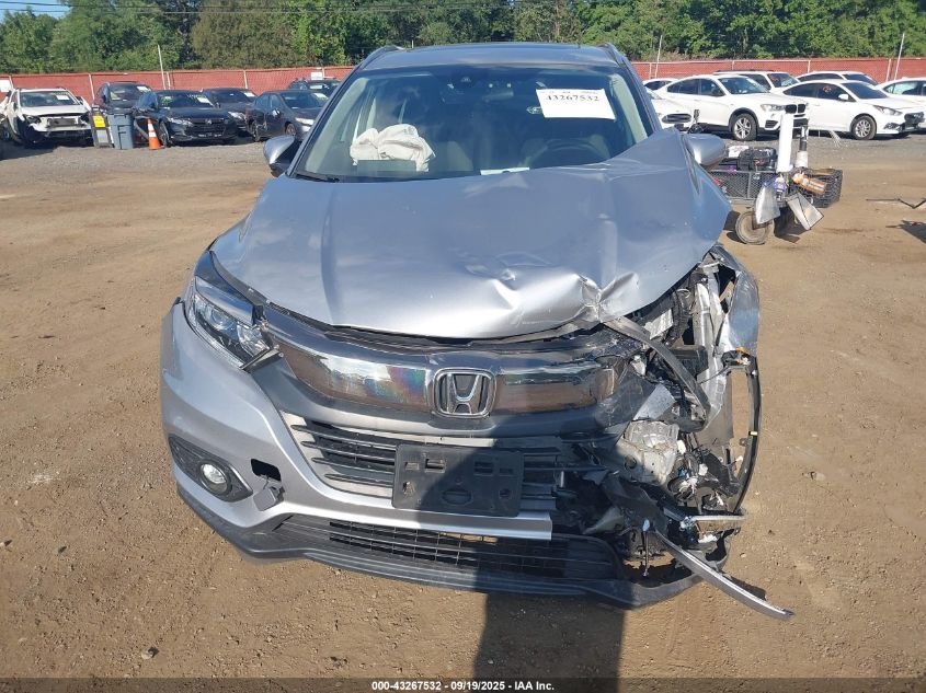 2021 Honda Hr-V Awd Ex VIN: 3CZRU6H56MM705154 Lot: 43267532