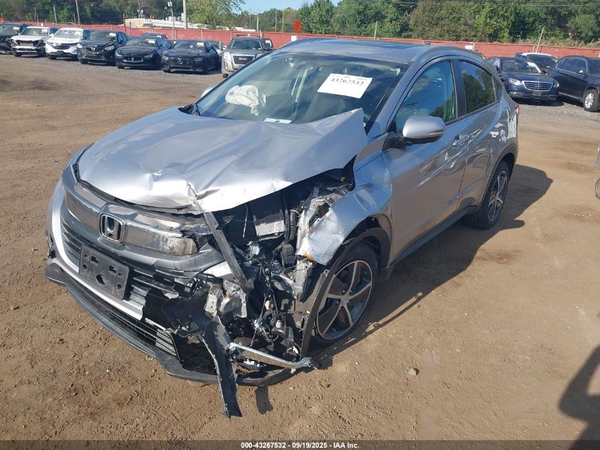 2021 Honda Hr-V Awd Ex VIN: 3CZRU6H56MM705154 Lot: 43267532