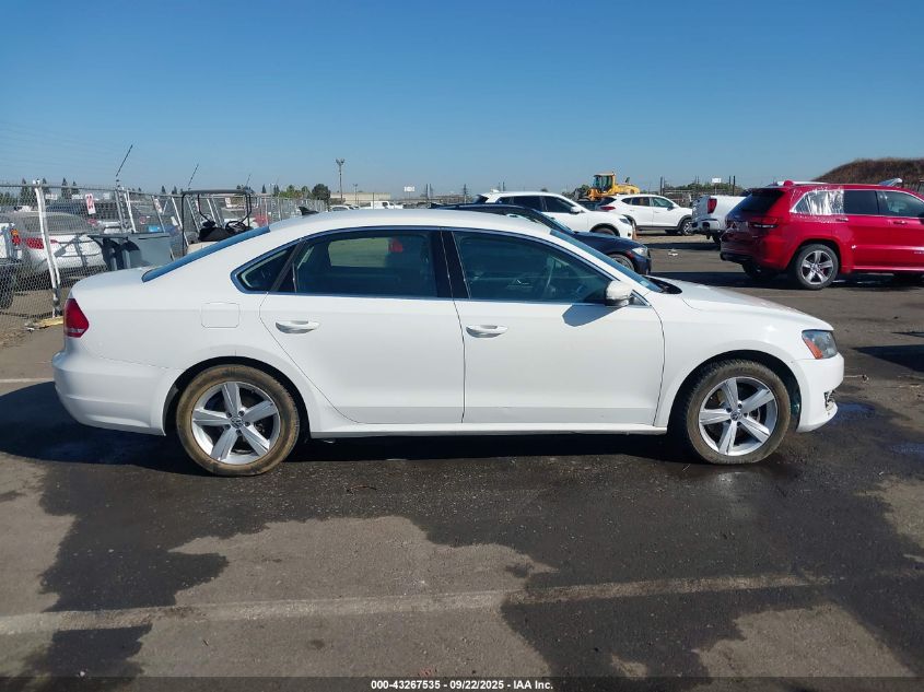 2014 Volkswagen Passat 1.8T Se VIN: 1VWBT7A36EC105159 Lot: 43267535