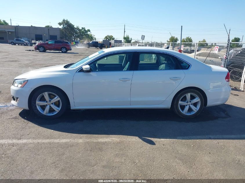 2014 Volkswagen Passat 1.8T Se VIN: 1VWBT7A36EC105159 Lot: 43267535