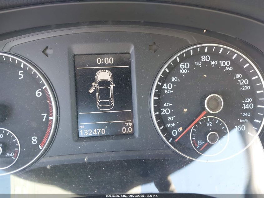 2014 Volkswagen Passat 1.8T Se VIN: 1VWBT7A36EC105159 Lot: 43267535