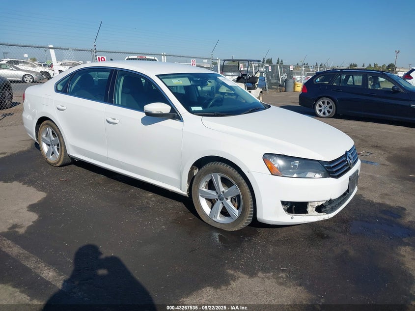 1VWBT7A36EC105159 2014 Volkswagen Passat 1.8T Se auction photo 1