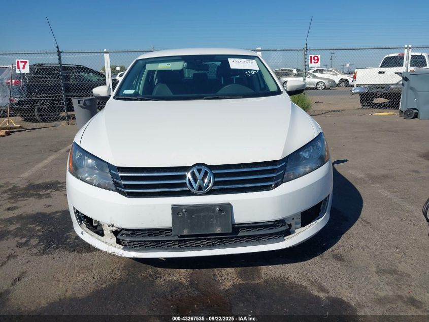 2014 Volkswagen Passat 1.8T Se VIN: 1VWBT7A36EC105159 Lot: 43267535