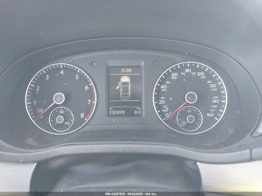 2014 Volkswagen Passat 1.8T Se VIN: 1VWBT7A36EC105159 Lot: 43267535