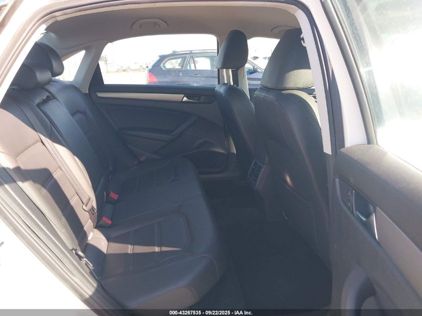 2014 Volkswagen Passat 1.8T Se VIN: 1VWBT7A36EC105159 Lot: 43267535