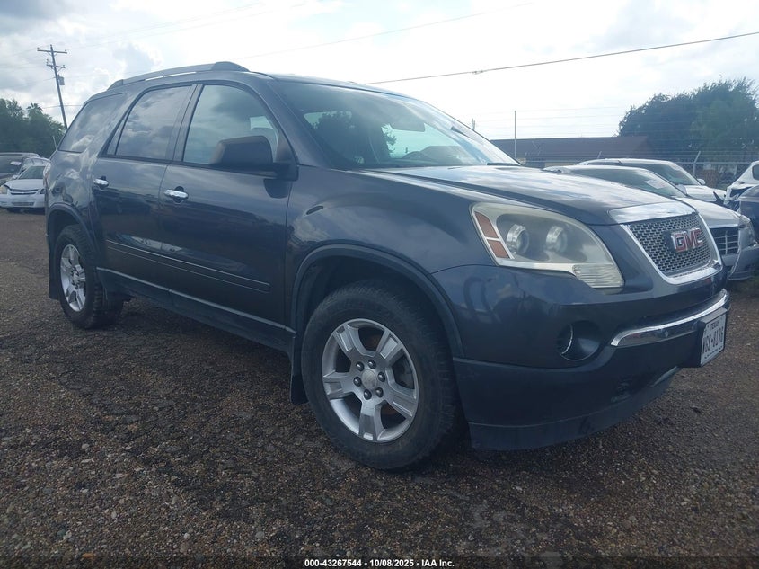 Vin: , lot: 43762128, gmc acadia sl 2011 img_1
