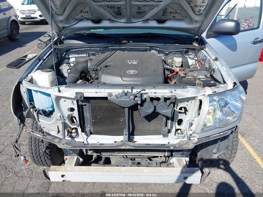 2006 Toyota Tacoma Prerunner V6 VIN: 3TMJU62N46M013148 Lot: 43267548