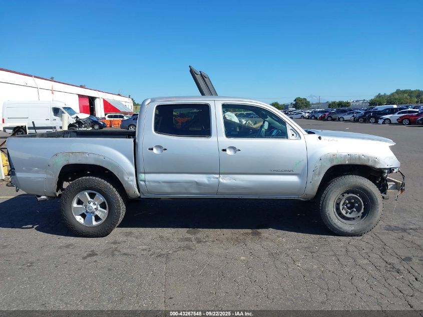 2006 Toyota Tacoma Prerunner V6 VIN: 3TMJU62N46M013148 Lot: 43267548