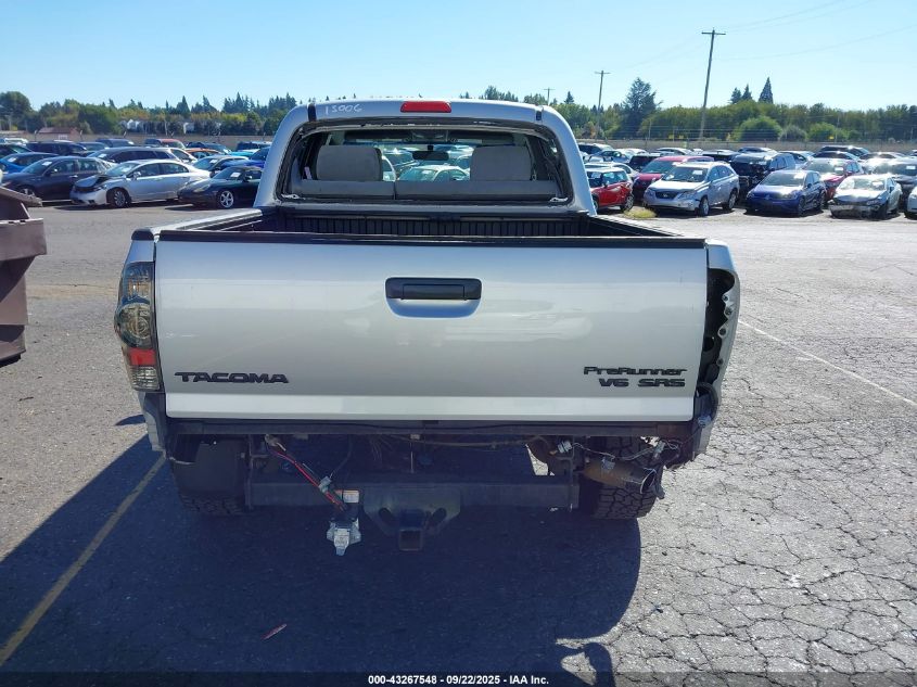 2006 Toyota Tacoma Prerunner V6 VIN: 3TMJU62N46M013148 Lot: 43267548
