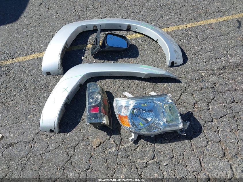 2006 Toyota Tacoma Prerunner V6 VIN: 3TMJU62N46M013148 Lot: 43267548