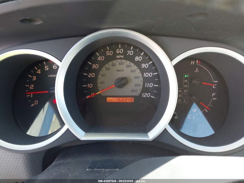 2006 Toyota Tacoma Prerunner V6 VIN: 3TMJU62N46M013148 Lot: 43267548