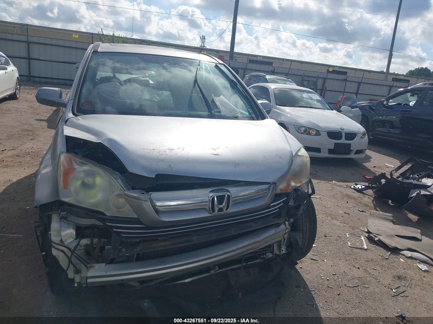 2008 Honda Cr-V Ex-L VIN: JHLRE48798C080395 Lot: 43267551