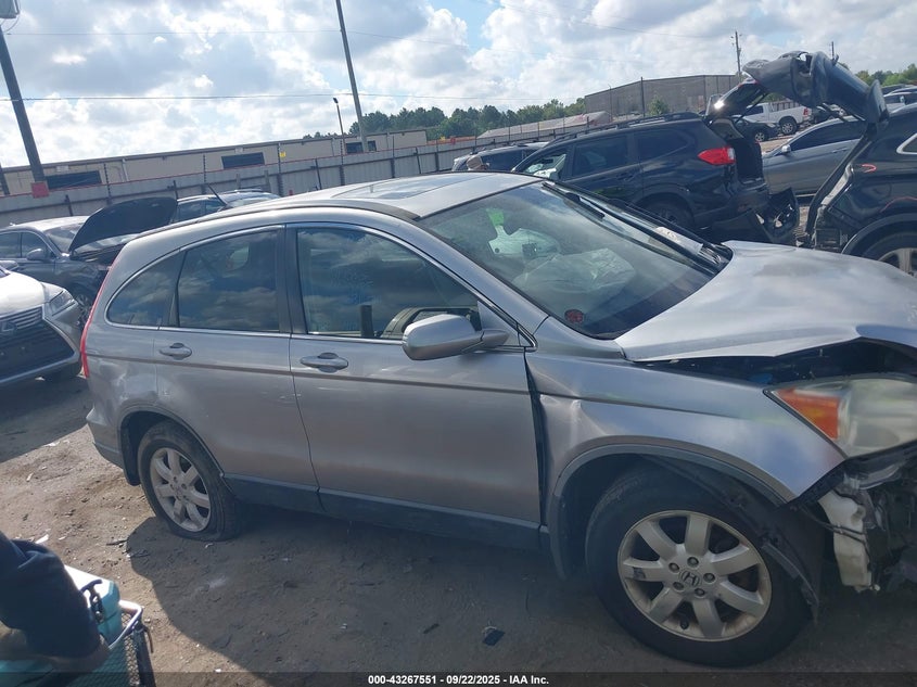 2008 Honda Cr-V Ex-L VIN: JHLRE48798C080395 Lot: 43267551