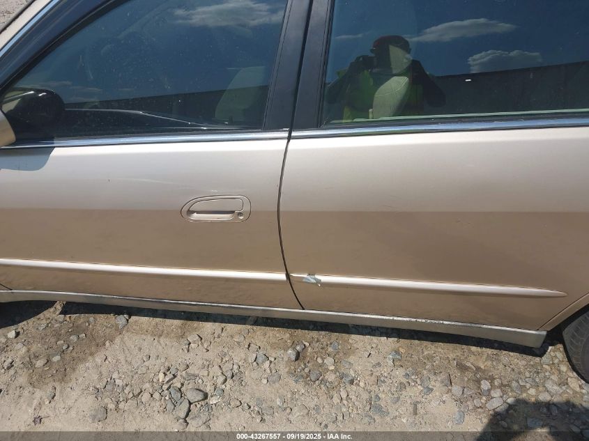 2000 Honda Accord 2.3 Se VIN: 1HGCG6694YA099009 Lot: 43267557