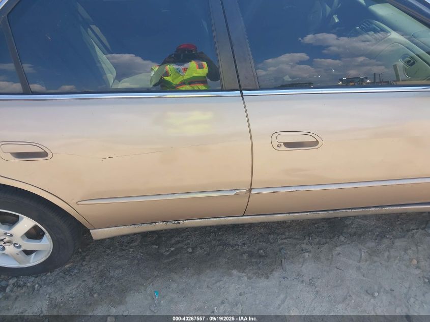 2000 Honda Accord 2.3 Se VIN: 1HGCG6694YA099009 Lot: 43267557