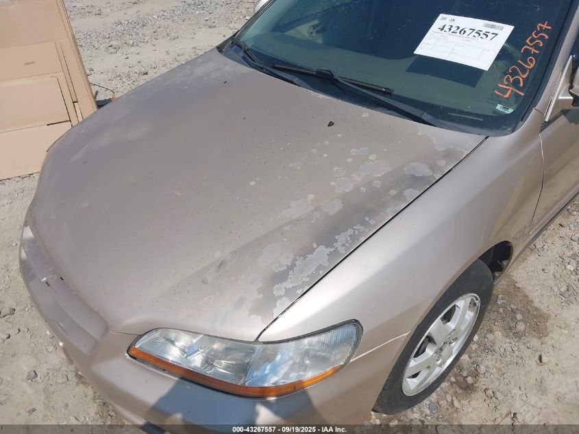 2000 Honda Accord 2.3 Se VIN: 1HGCG6694YA099009 Lot: 43267557