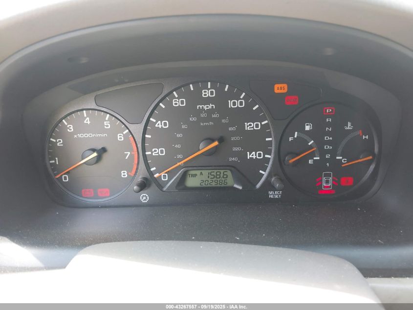 2000 Honda Accord 2.3 Se VIN: 1HGCG6694YA099009 Lot: 43267557