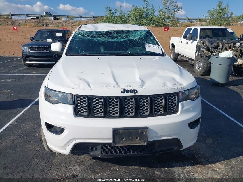 2018 Jeep Grand Cherokee Altitude 4X4 VIN: 1C4RJFAG1JC191124 Lot: 43267559