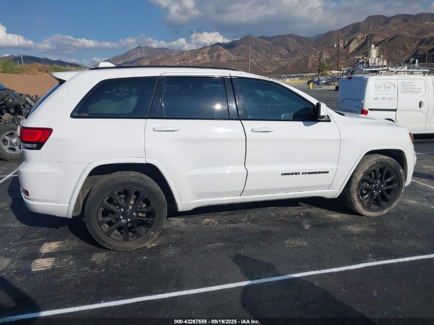 2018 Jeep Grand Cherokee Altitude 4X4 VIN: 1C4RJFAG1JC191124 Lot: 43267559