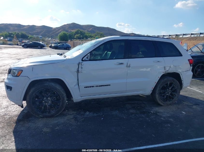 2018 Jeep Grand Cherokee Altitude 4X4 VIN: 1C4RJFAG1JC191124 Lot: 43267559