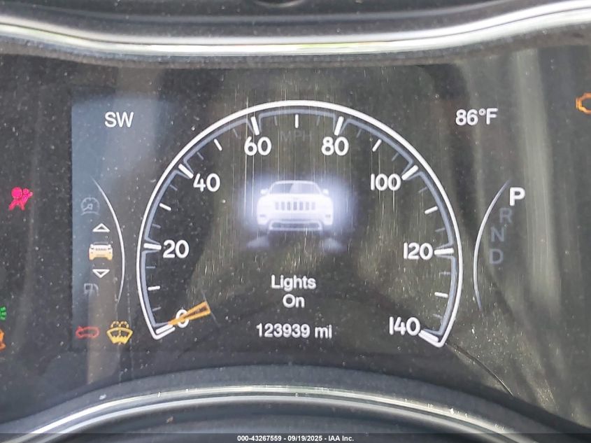 2018 Jeep Grand Cherokee Altitude 4X4 VIN: 1C4RJFAG1JC191124 Lot: 43267559