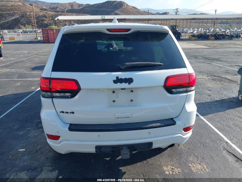 2018 Jeep Grand Cherokee Altitude 4X4 VIN: 1C4RJFAG1JC191124 Lot: 43267559