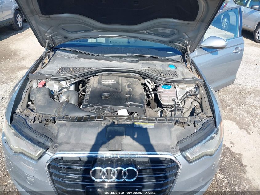 2015 Audi A6 2.0T Premium VIN: WAUGFAFC4FN021480 Lot: 43267562