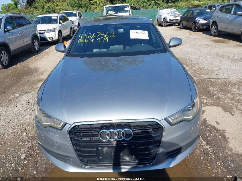 2015 Audi A6 2.0T Premium VIN: WAUGFAFC4FN021480 Lot: 43267562