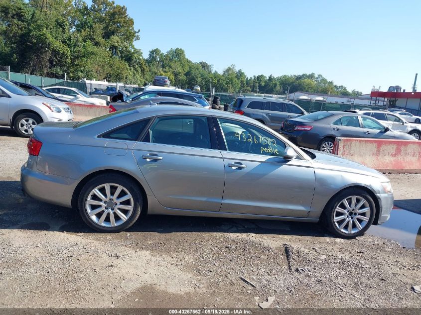 2015 Audi A6 2.0T Premium VIN: WAUGFAFC4FN021480 Lot: 43267562