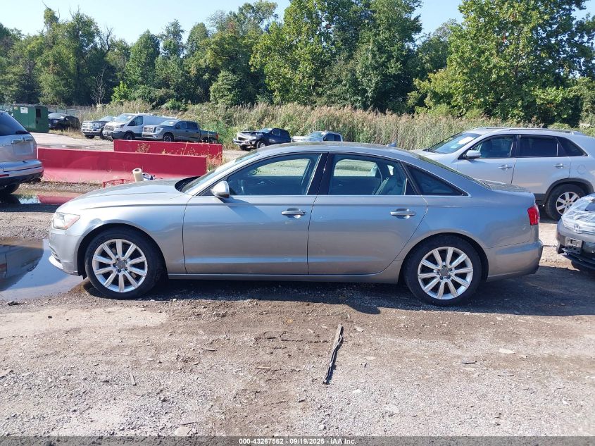 2015 Audi A6 2.0T Premium VIN: WAUGFAFC4FN021480 Lot: 43267562