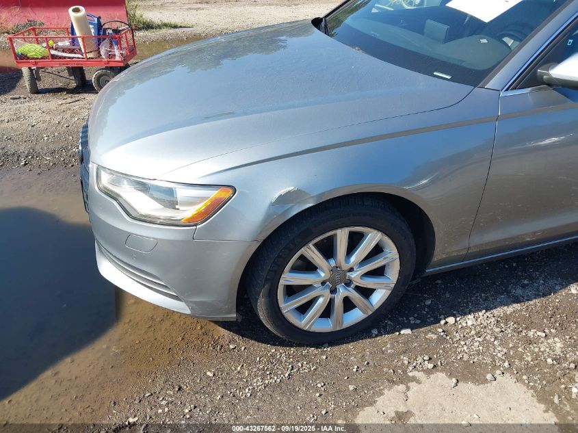 2015 Audi A6 2.0T Premium VIN: WAUGFAFC4FN021480 Lot: 43267562