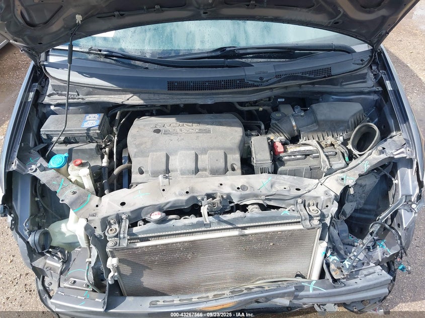 2015 HONDA ODYSSEY EX-L 5FNRL5H61FB004346