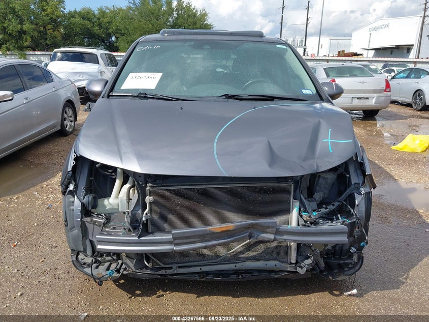 2015 HONDA ODYSSEY EX-L 5FNRL5H61FB004346