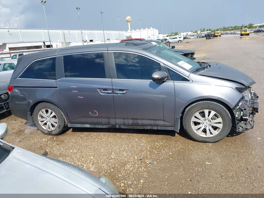 2015 HONDA ODYSSEY EX-L 5FNRL5H61FB004346
