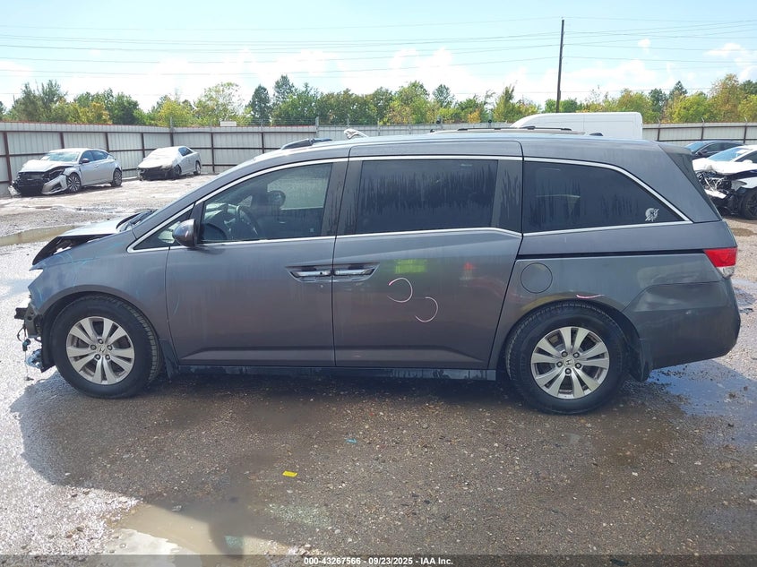 2015 HONDA ODYSSEY EX-L 5FNRL5H61FB004346