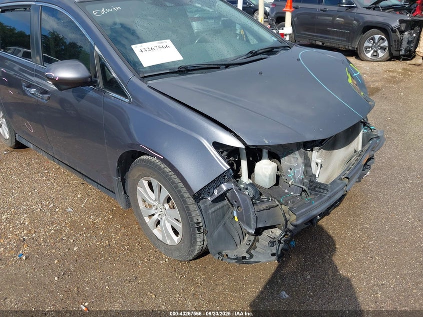 2015 HONDA ODYSSEY EX-L 5FNRL5H61FB004346
