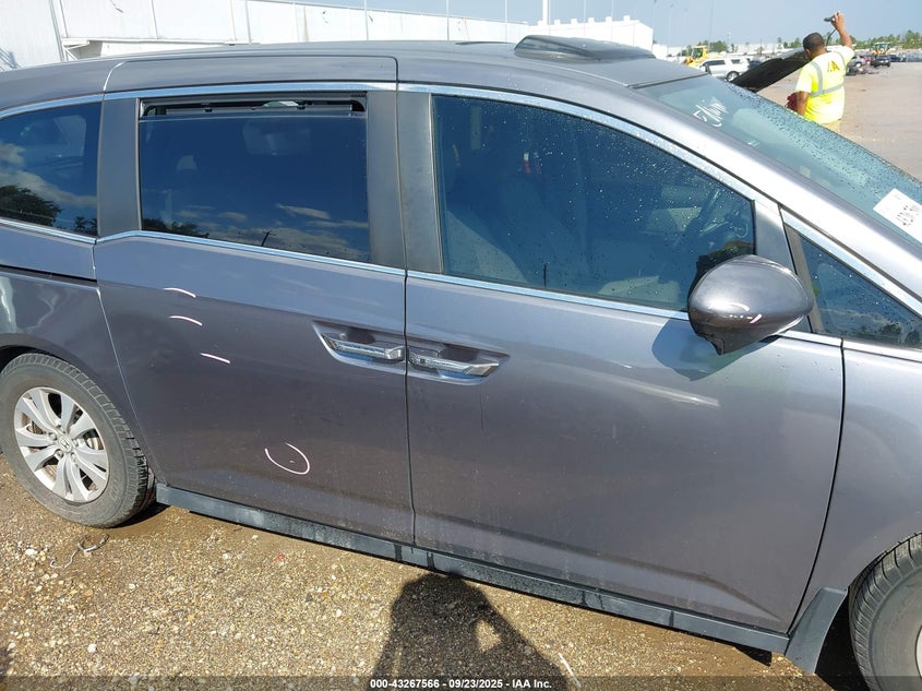 2015 HONDA ODYSSEY EX-L 5FNRL5H61FB004346
