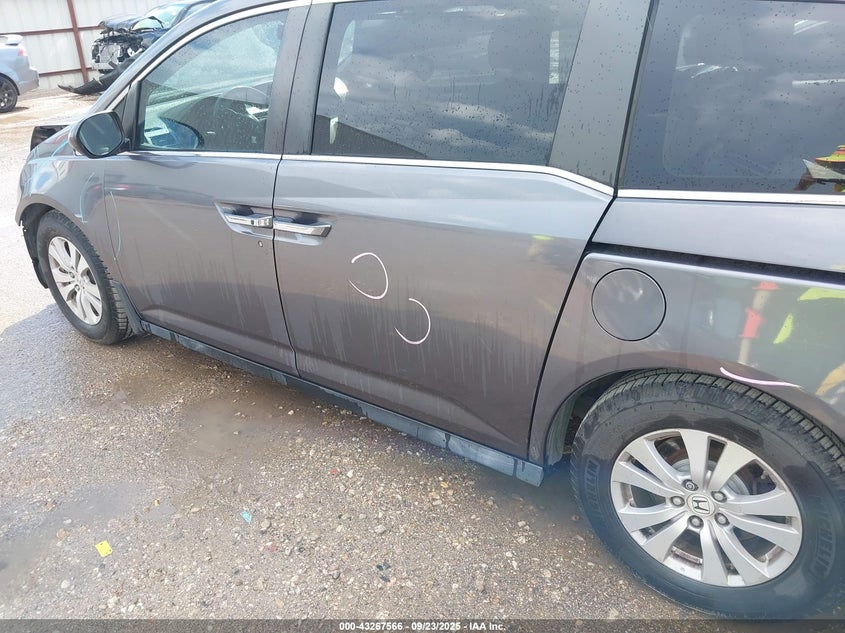 2015 HONDA ODYSSEY EX-L 5FNRL5H61FB004346
