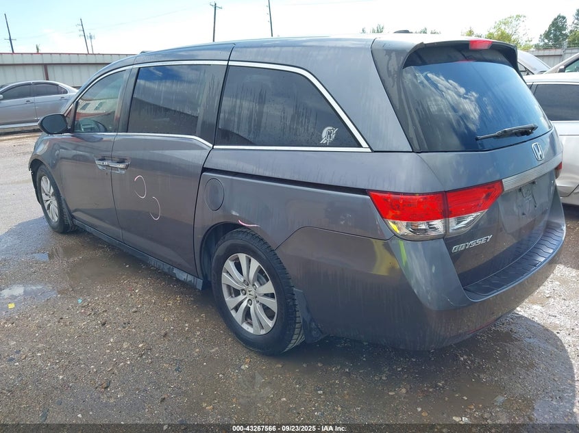 2015 HONDA ODYSSEY EX-L 5FNRL5H61FB004346