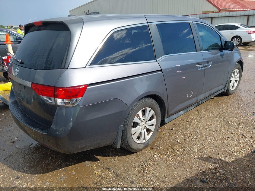 2015 HONDA ODYSSEY EX-L 5FNRL5H61FB004346