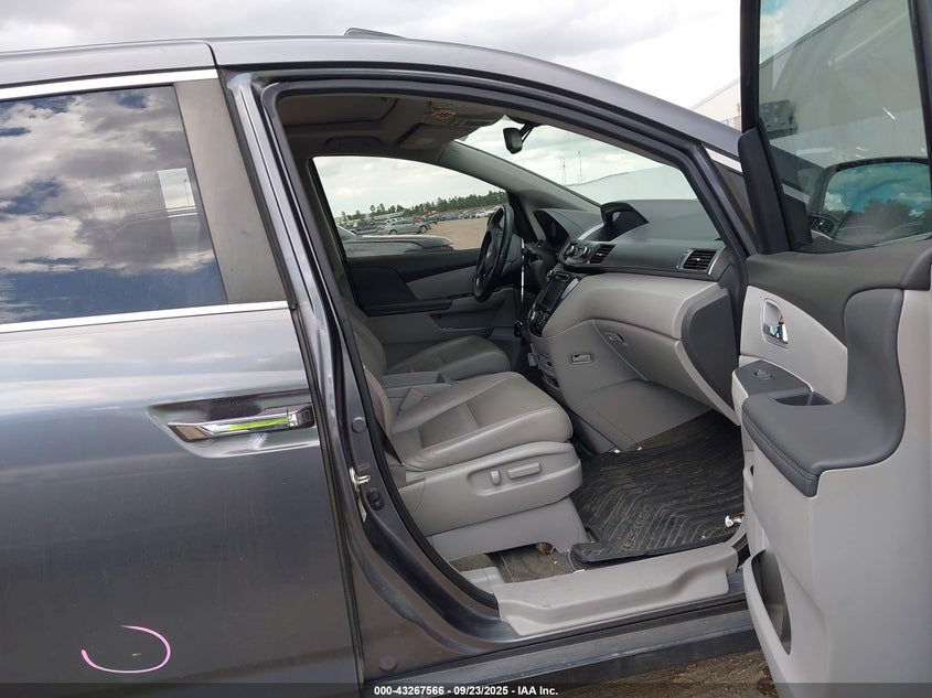 2015 HONDA ODYSSEY EX-L 5FNRL5H61FB004346