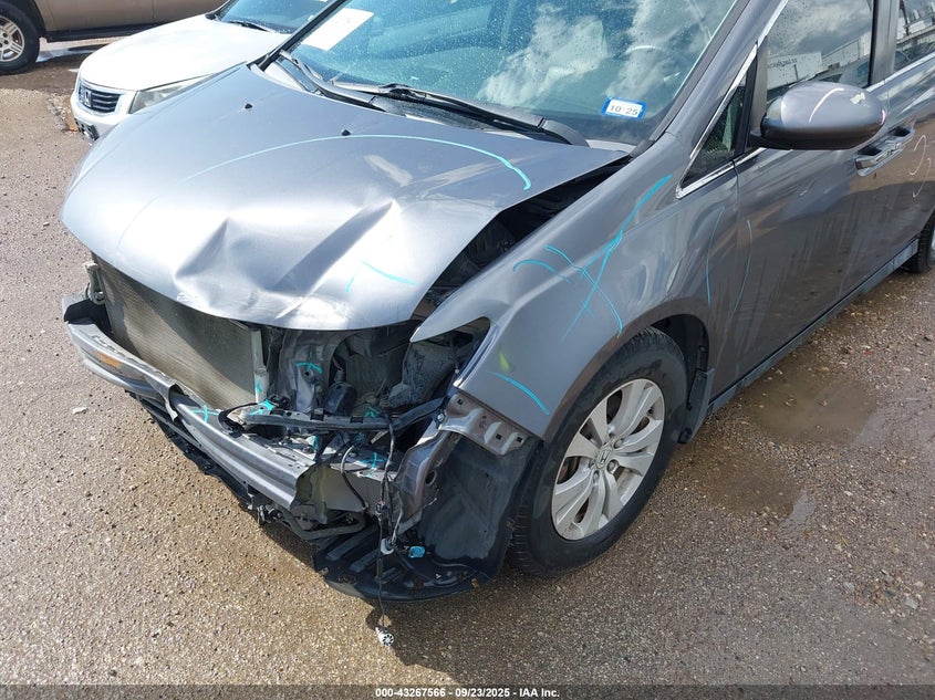 2015 HONDA ODYSSEY EX-L 5FNRL5H61FB004346