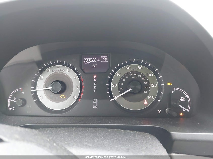 2015 HONDA ODYSSEY EX-L 5FNRL5H61FB004346