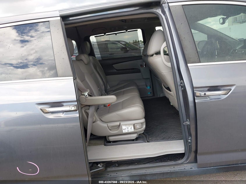 2015 HONDA ODYSSEY EX-L 5FNRL5H61FB004346