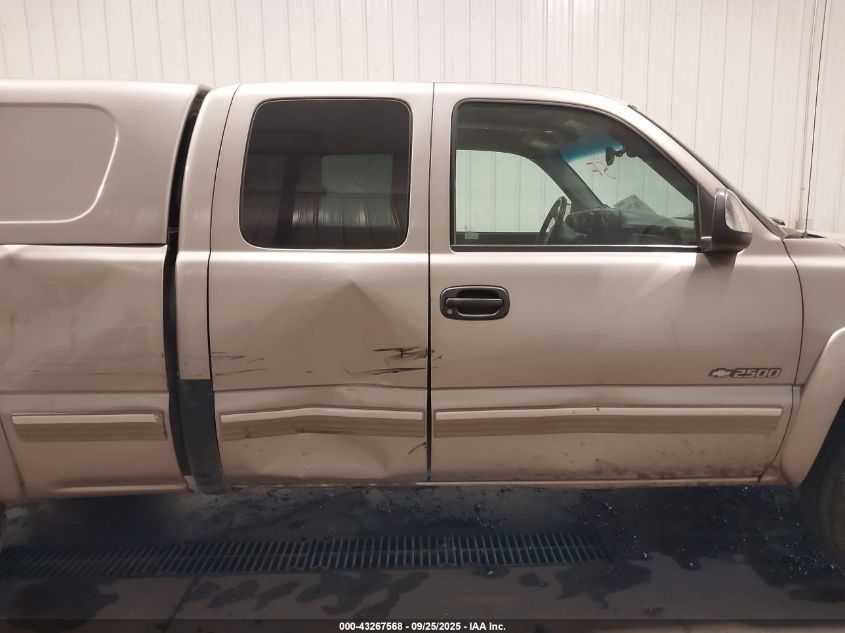 2002 Chevrolet Silverado 2500 Ls VIN: 1GCGK29U82Z266259 Lot: 43267568