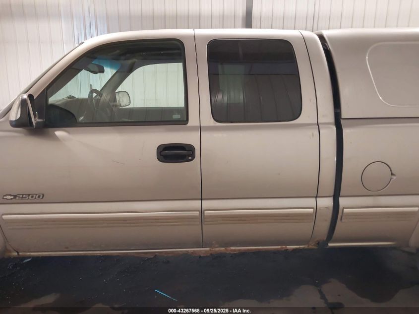 2002 Chevrolet Silverado 2500 Ls VIN: 1GCGK29U82Z266259 Lot: 43267568