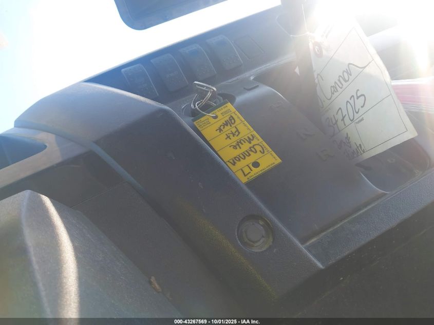 2017 Kawasaki Kaf820 C VIN: JKBAFSC14HB508089 Lot: 43267569