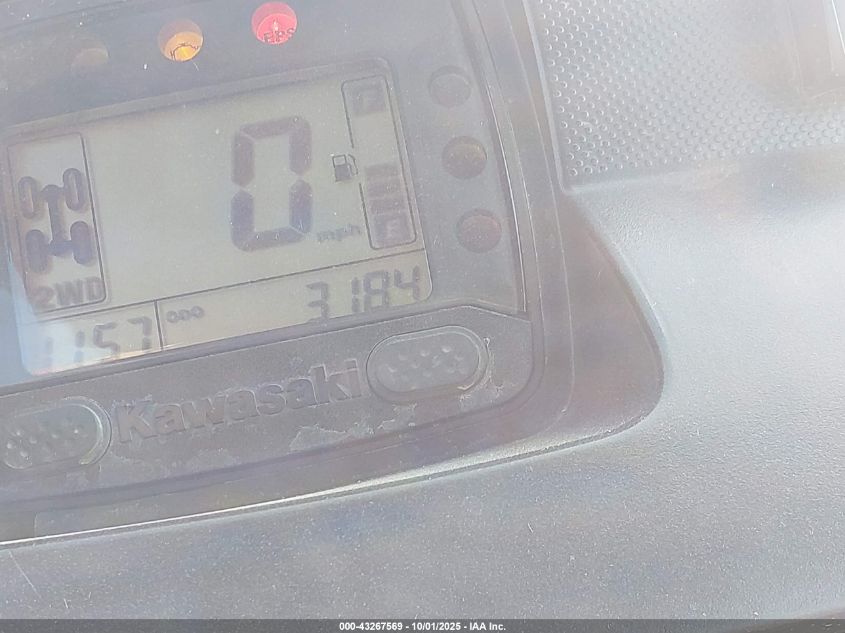 2017 Kawasaki Kaf820 C VIN: JKBAFSC14HB508089 Lot: 43267569